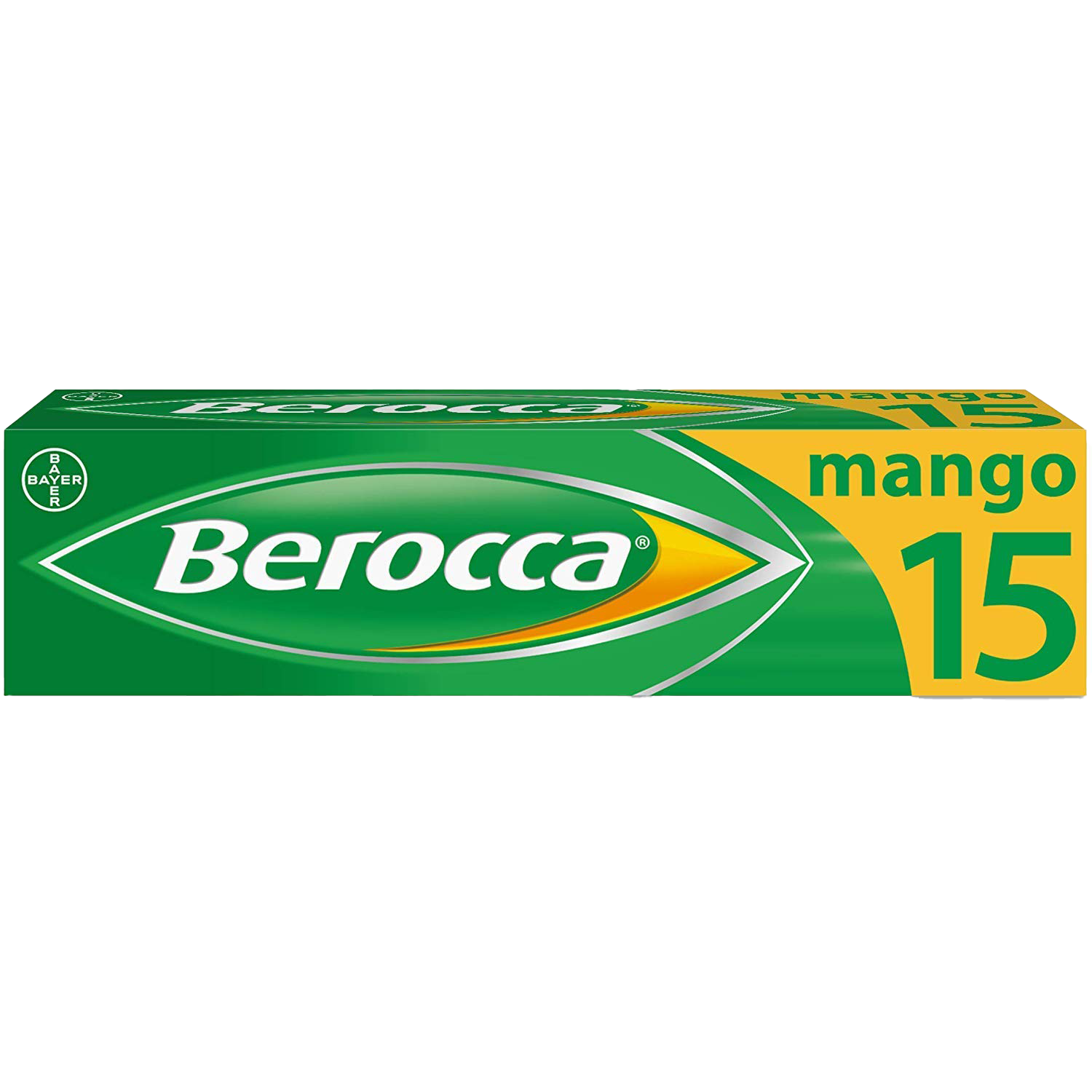 Berocca Effervescent Multivitamin Tablets - 15 Count | Immune Support & Energy Boost | Perfect for Workout Recovery & Daily Wellness