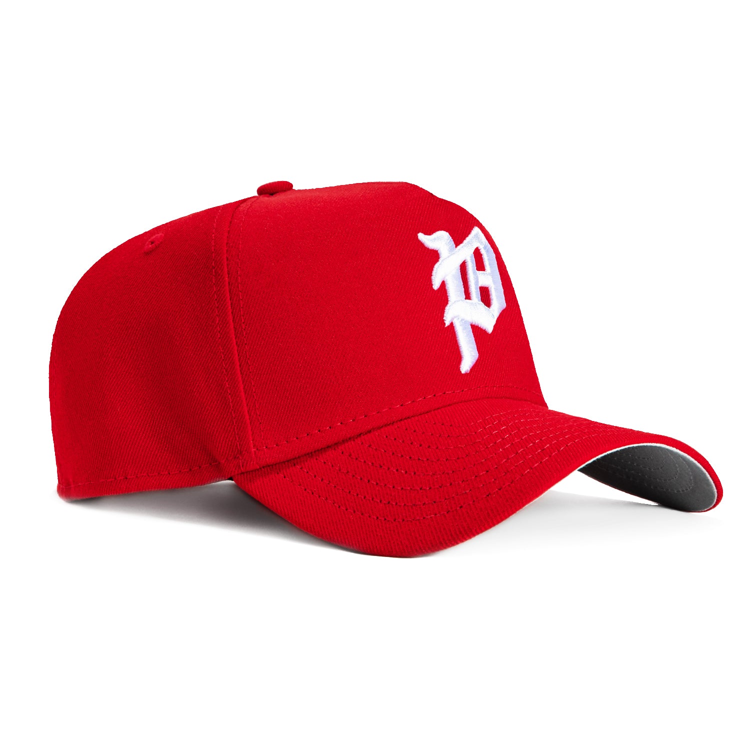 New Era 9Forty A Frame Philadelphia Phillies 1925 Snapback Hat - Red & White Adjustable Baseball Cap for Men & Women | Perfect for Baseball Games, Sports Events & Casual Streetwear