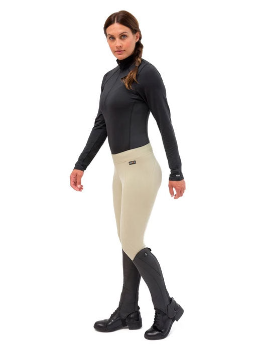 Kerrits 50200 Women's High-Performance Knee Patch Riding Tights - Equestrian Breeches for Horseback Riding & Training