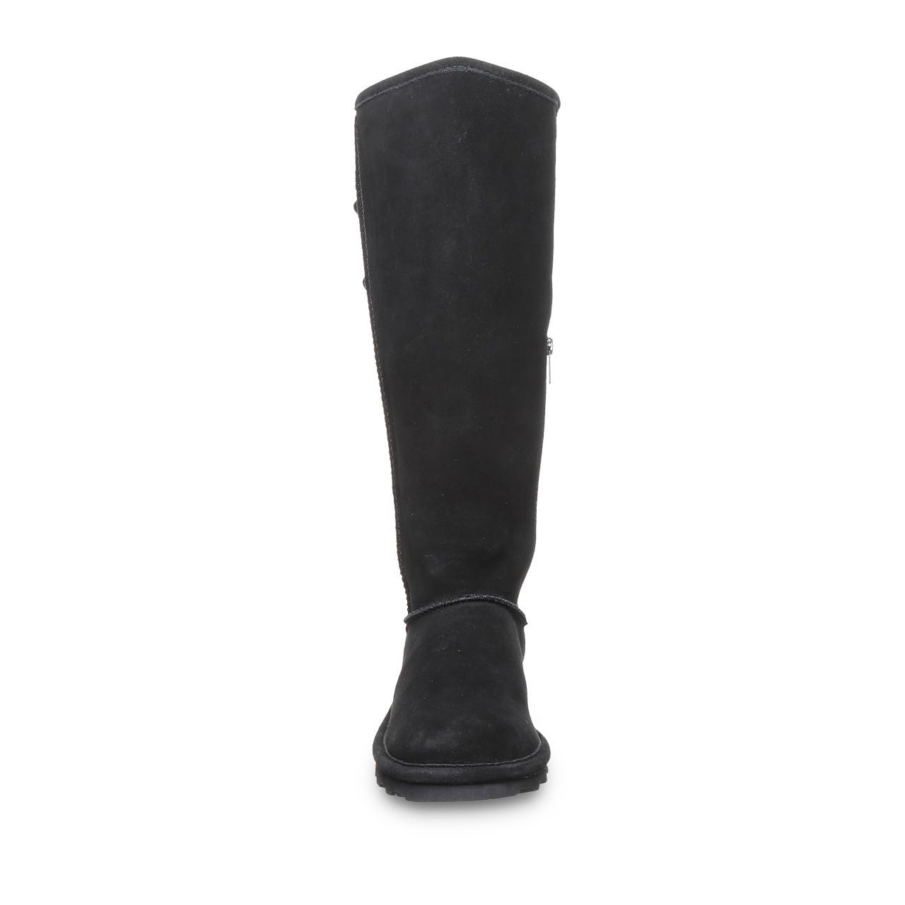 BEARPAW Women's Boshie Tall Suede Wool Blend Lined Winter Snow Boots - Warm Waterproof Hiking Boots for Cold Weather & Outdoor Activities