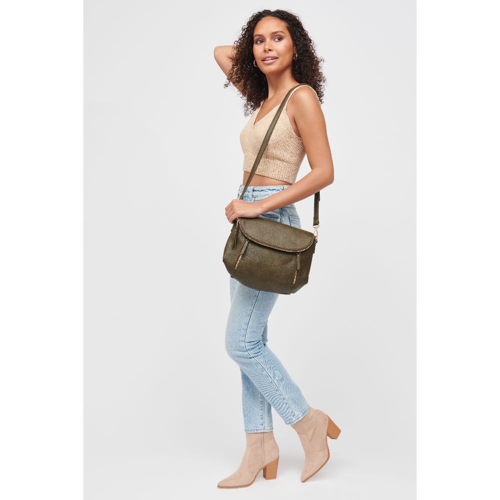 Brigitte Messenger Bag - Stylish & Durable Crossbody Purse for Women | Perfect for Work, Travel & Everyday Use