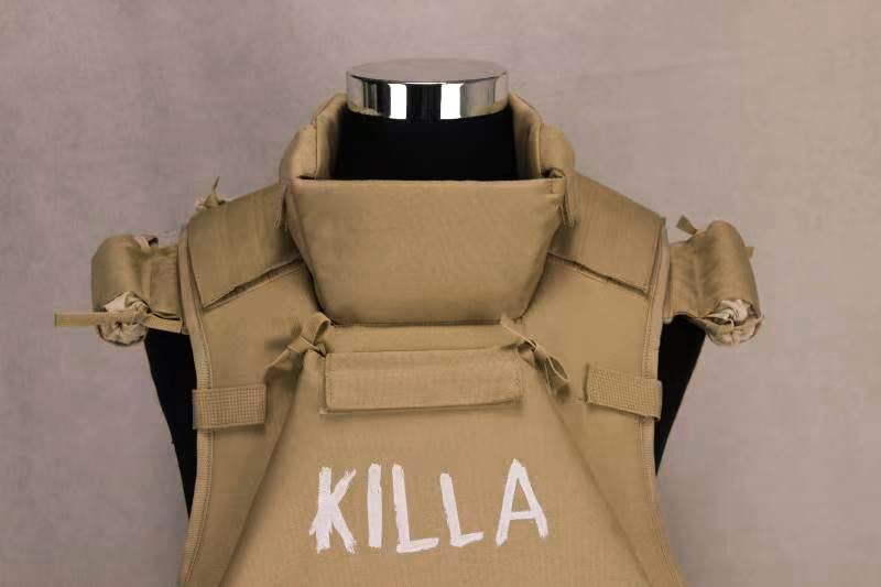Escape From Tarkov Killa Vest Replica - Authentic 6B31 Russian Tactical Vest for Cosplay & Airsoft | Perfect for Gaming Events, Military Simulation & Tactical Training