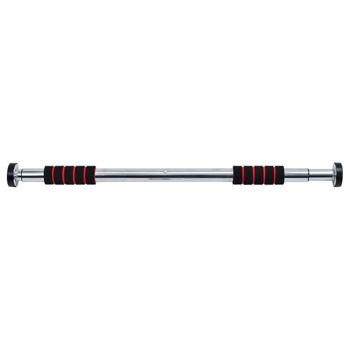AKT Heavy Duty Pull Up Bar for Doorway - No Screws No Punching Chin Up Bar with Safety Locking Mechanism - Upper Body Workout Equipment for Home Gym & Fitness Training - Perfect for Strength Building, Calisthenics & Doorway Exercises