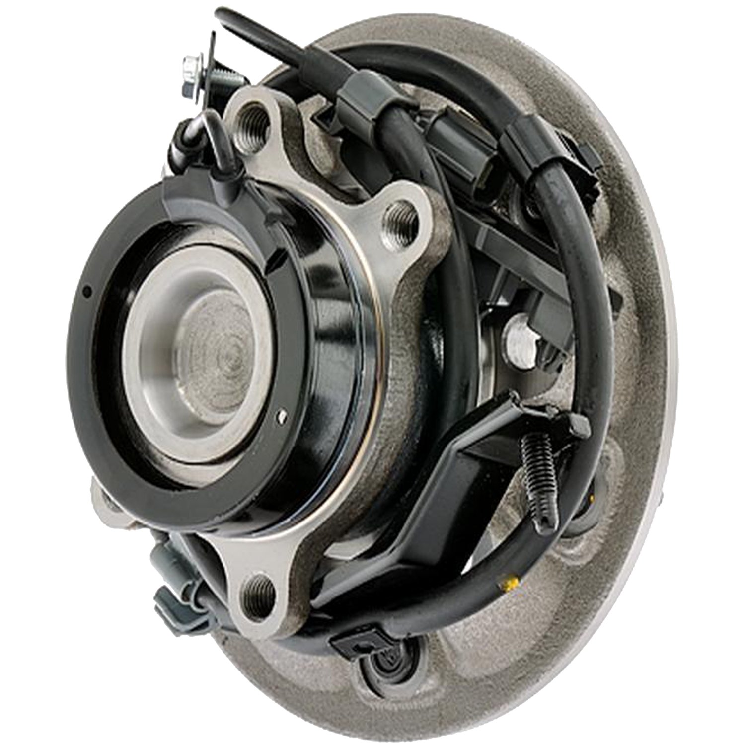 Premium WH515107 Wheel Bearing and Hub Assembly - Durable Replacement for Smooth & Quiet Ride - Perfect for Trucks, SUVs, and Sedans