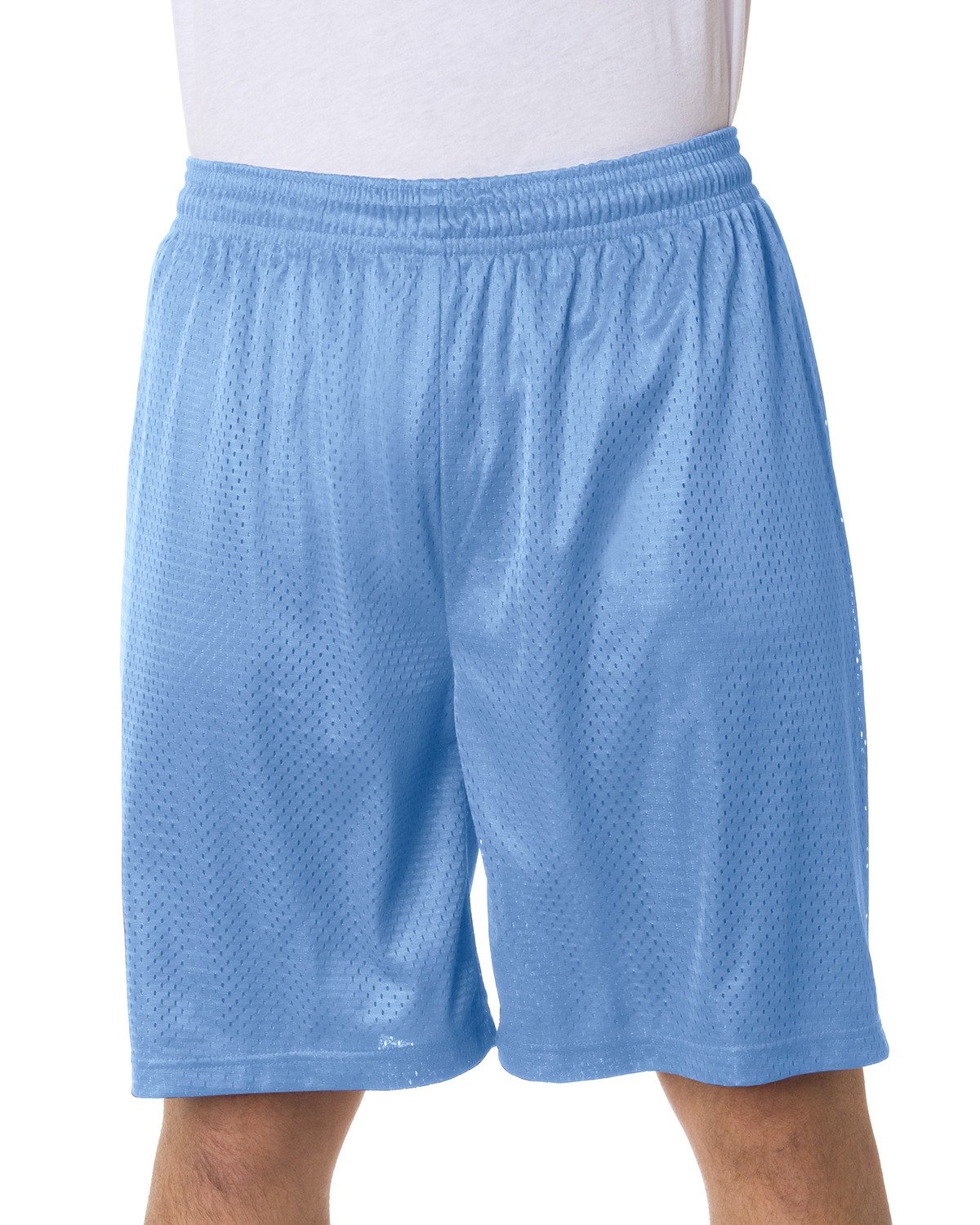 Badger Sportswear Men's & Women's Breathable Mesh/Tricot Athletic Shorts - Lightweight Workout Running Gym Shorts for Training & Casual Wear