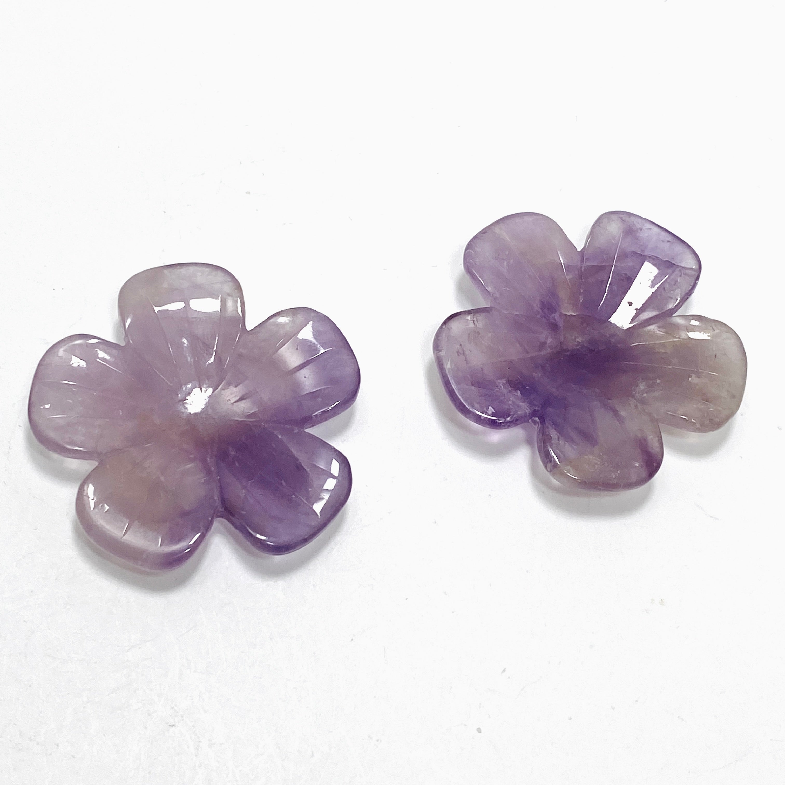 Amethyst Flower AMFL 01 - Natural Healing Crystal for Meditation, Stress Relief & Home Decor | Perfect for Yoga, Reiki & Spiritual Gifts