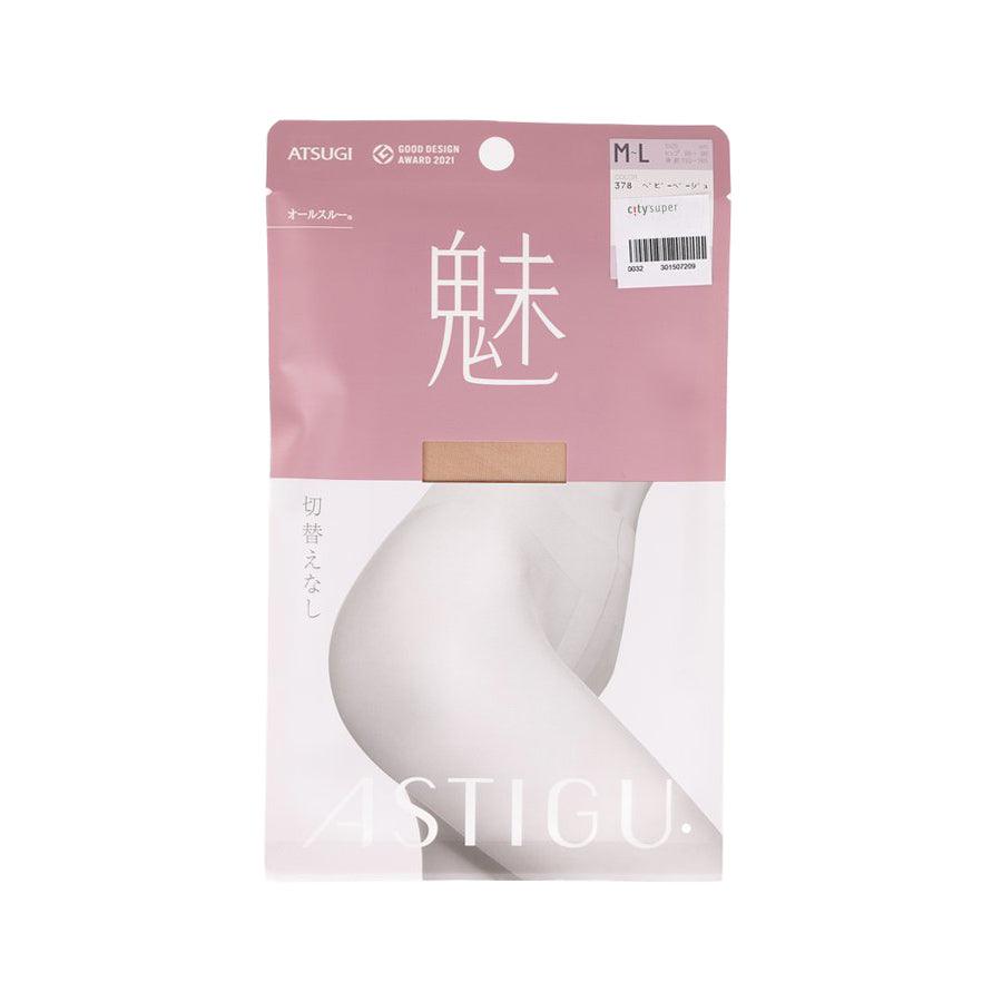 ATSUGI Baby Beige AP6004 M L - Soft Comfortable Women's Pantyhose for Everyday Wear, Office & Special Occasions
