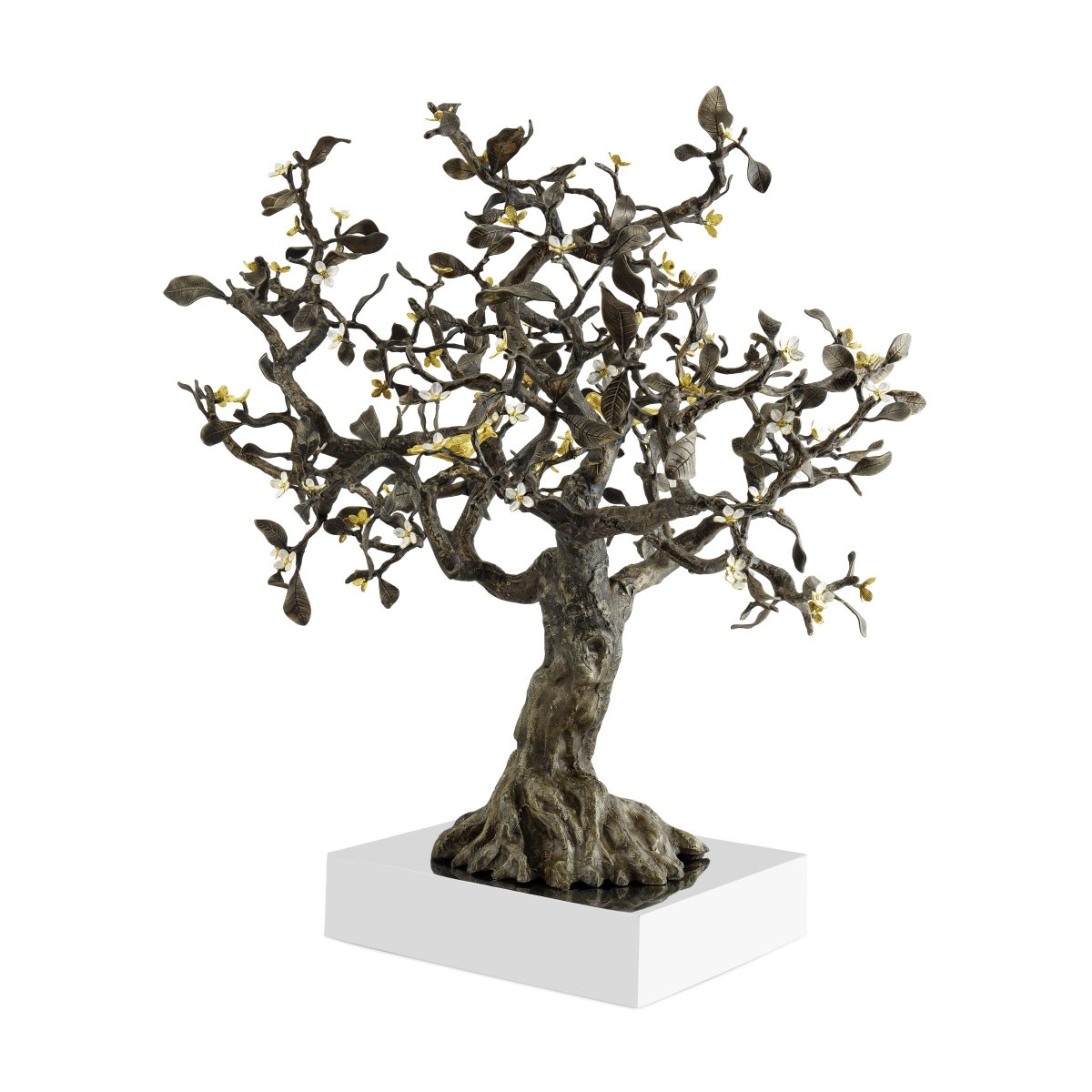 Romantic Lovebirds Sculpture - Handcrafted Figurine for Home Decor, Wedding Gift & Anniversary Present | Perfect for Living Room, Bedroom & Garden Decorations