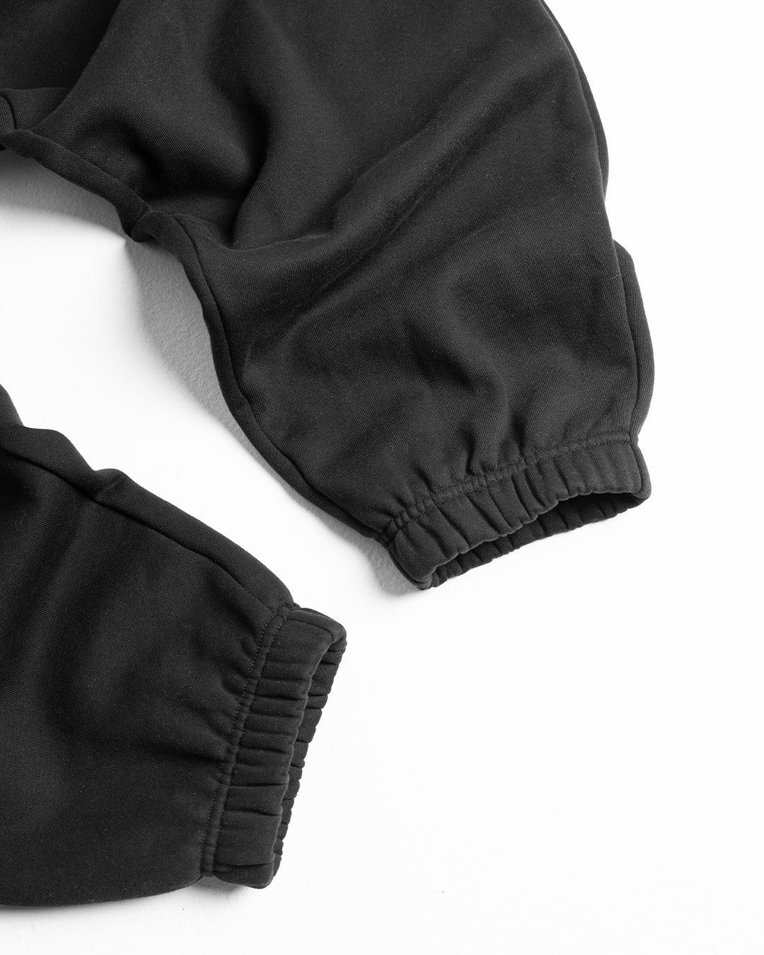 Women's Oversized Sweatpants - Black | Soft & Comfortable Joggers for Lounge, Workout & Casual Wear