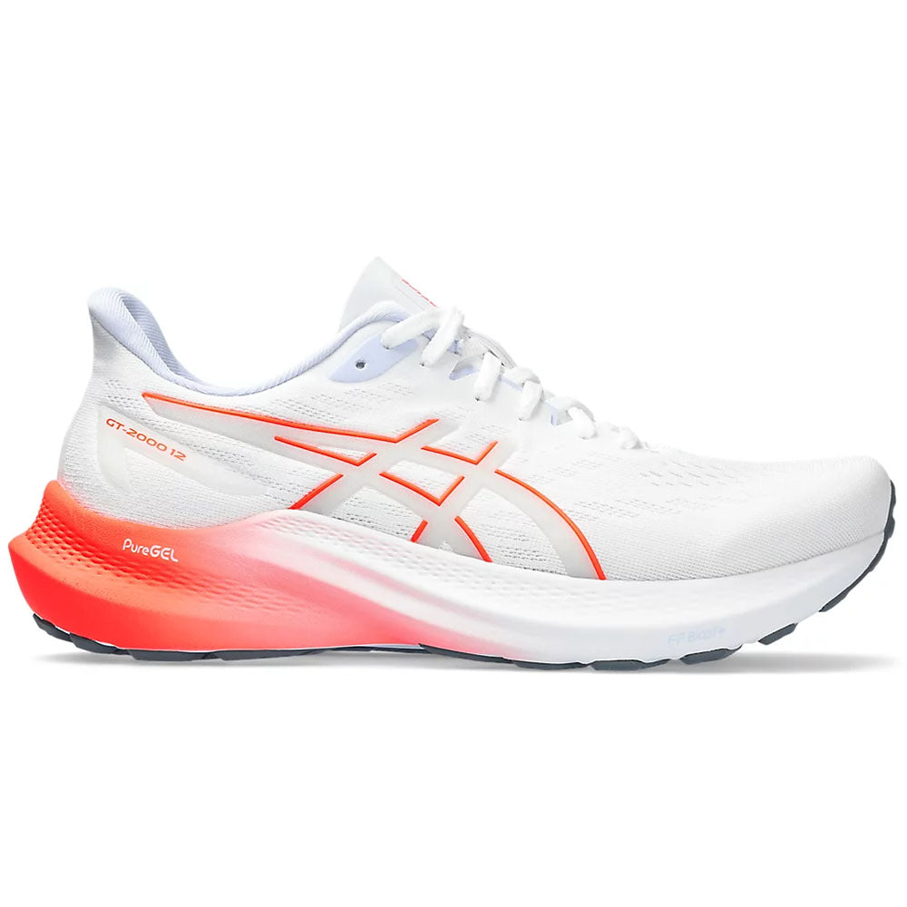 ASICS GT 2000 12 Running Shoes for Men - Lightweight Stability Sneakers with Cushioning for Road Running, Training & Gym Workouts