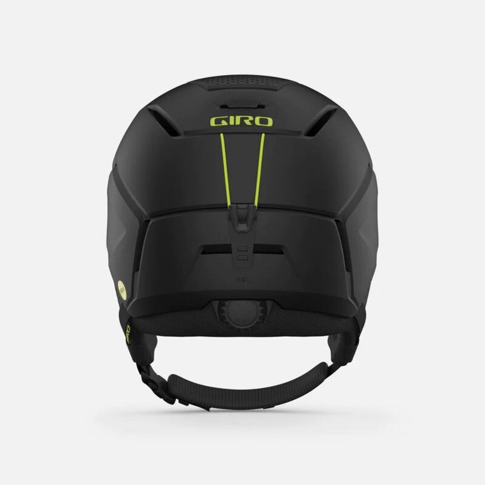 Giro Tenet MIPS Men's Ski Helmet - Lightweight, Comfortable & Safe Matte Black Snowboard Helmet for Winter Sports & Mountain Adventures