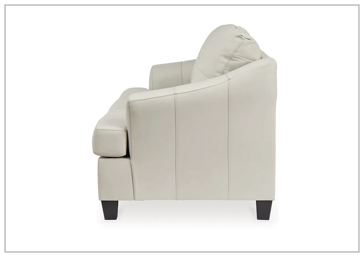 Gio Italia Geneva 3-Seater Genuine Leather Sofa - Luxurious Living Room Furniture for Modern Homes & Apartments