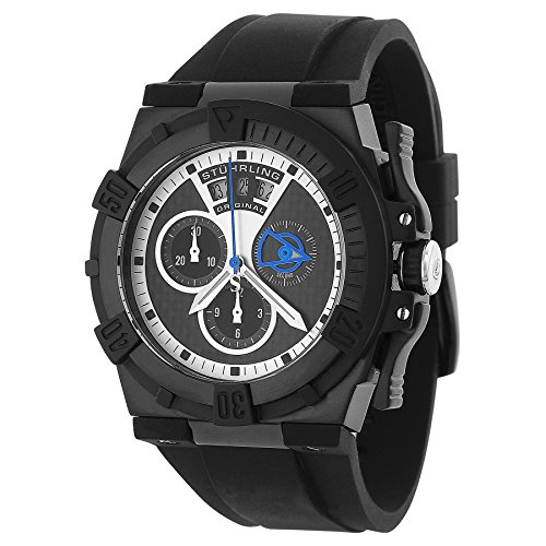 Stuhrling Original Men's Swiss Quartz Chronograph Watch for Sports & Outdoor