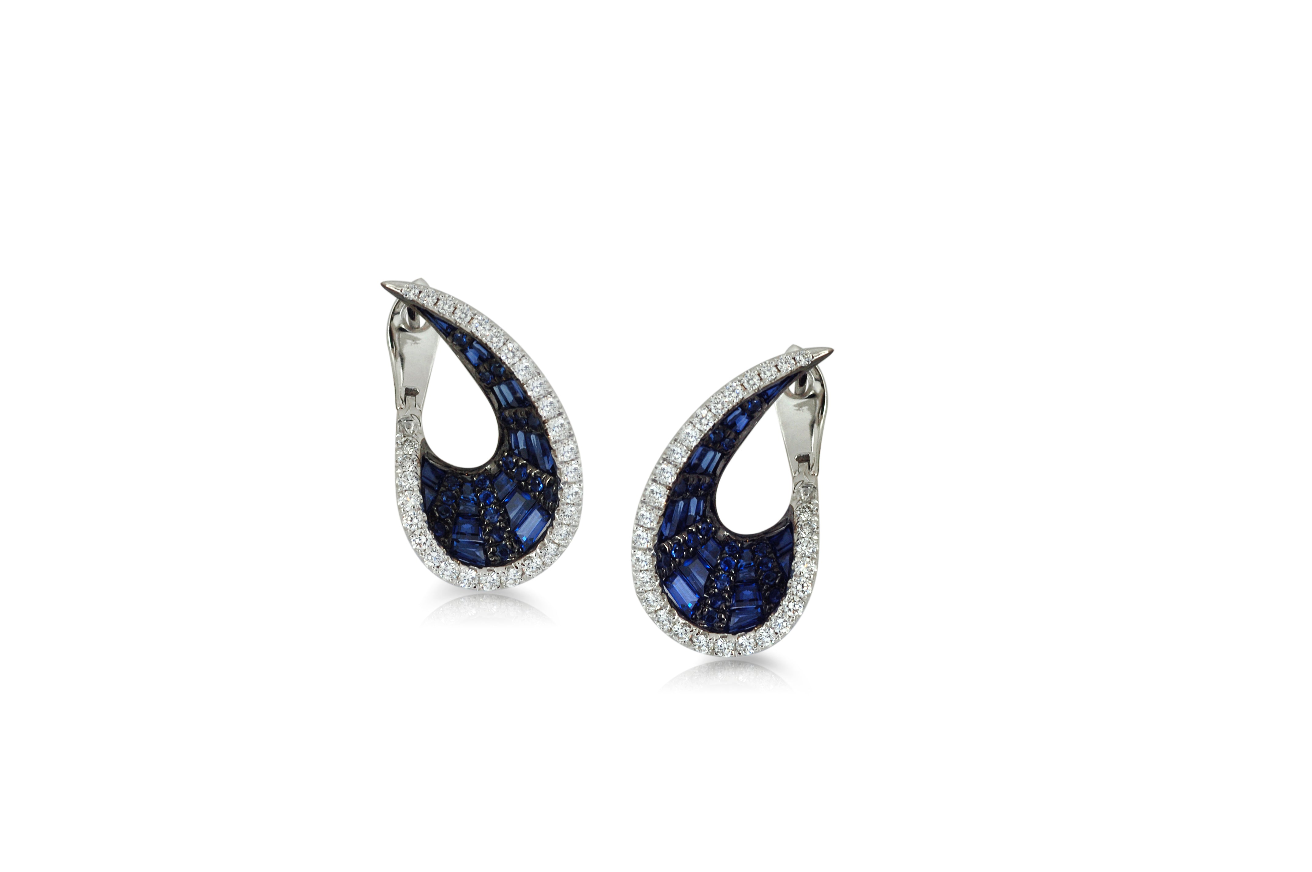 Talay Front Back Droplet Earrings – Elegant Dangle Earrings for Women, Perfect for Parties, Weddings & Everyday Wear
