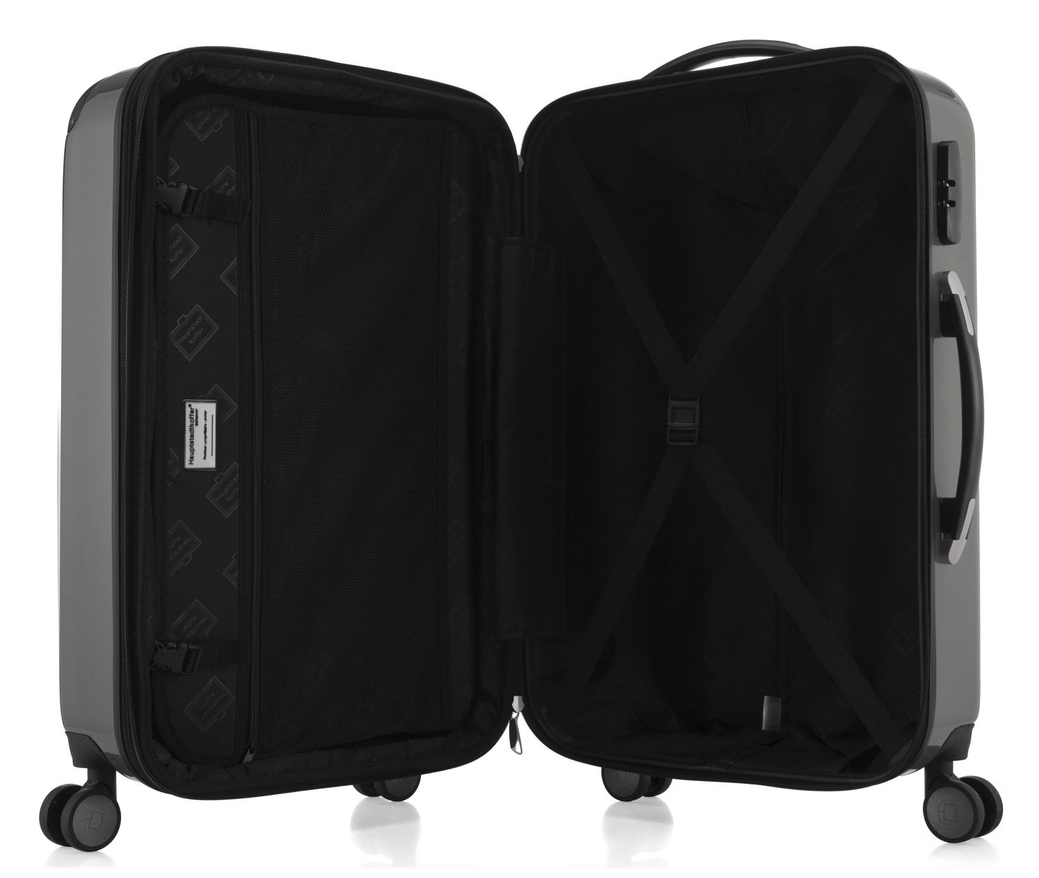 Premium Titanium Suitcase 65cm - Lightweight Durable Luggage for Travel & Business Trips - Perfect Carry-On for Airplanes & Weekend Getaways
