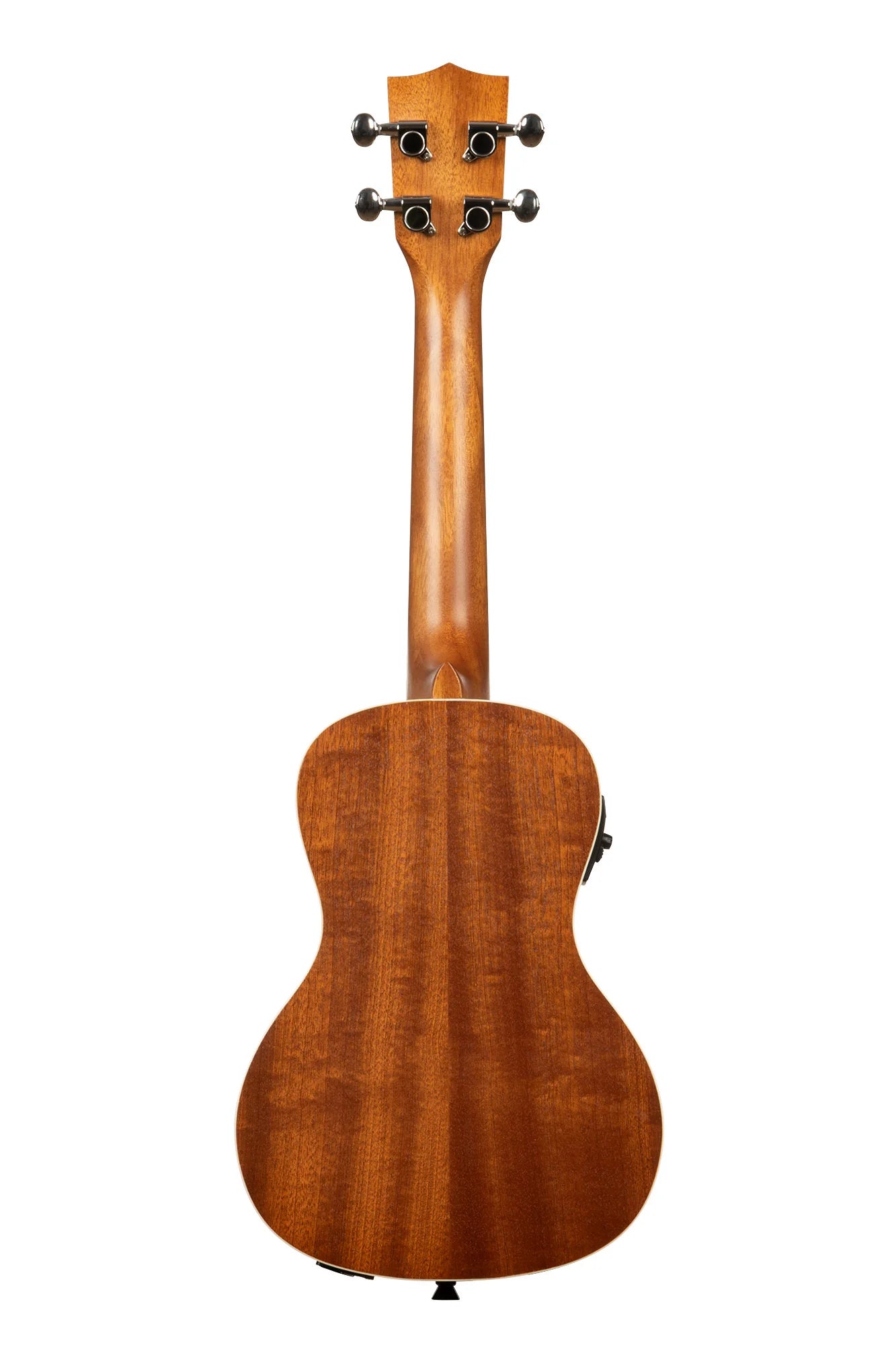 Kala KACE2006 Satin Mahogany Concert Ukulele with Built-in EQ System - Professional Acoustic Electric Ukulele for Beginners & Performers - Perfect for Live Shows, Studio Recording & Travel