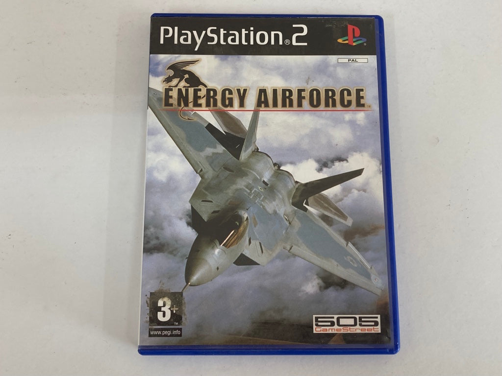 Original Nintendo Energy Airforce Complete in Box - Classic Flight Simulation Game for Collectors & Retro Gamers - Perfect for Gaming Nights & Nostalgic Fun