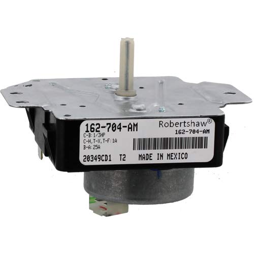 ClimaTek Upgraded Replacement Dryer Timer Control Relay for Whirlpool W10185972 - Perfect for Home Laundry Room & Appliance Repair