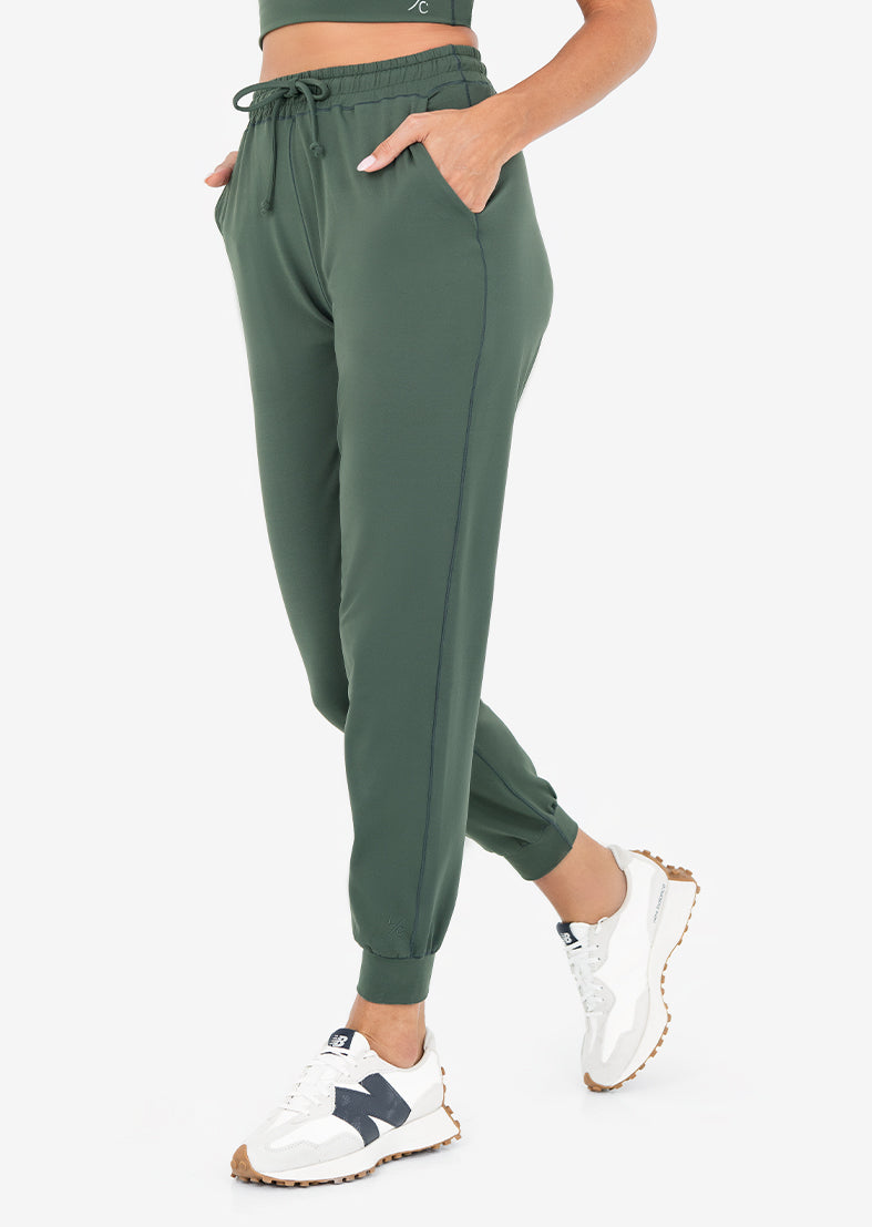 Life Training Pants for Adults - Deep Green Color - Ideal for Potty Training, Incontinence Protection & Comfortable Wear at Home or Travel
