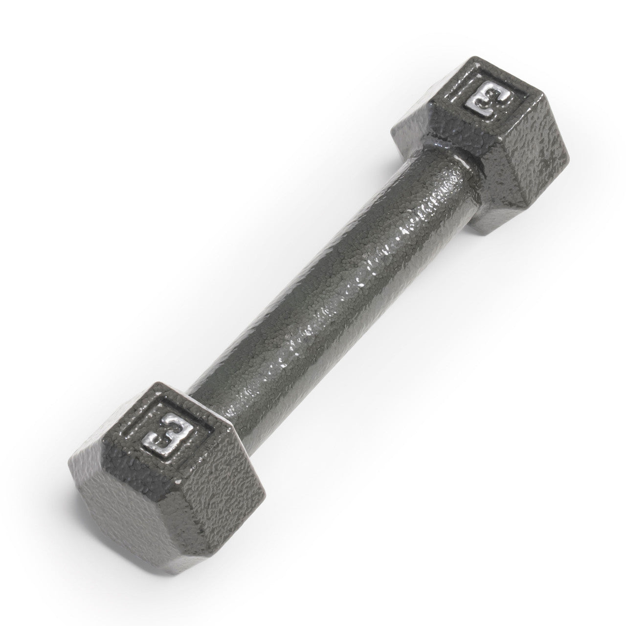 Marcy 3lb Hex Dumbbell Set - Premium Rubber Coated Free Weights for Home Gym & Strength Training - Perfect for Beginners, Yoga, Pilates & Fitness Workouts