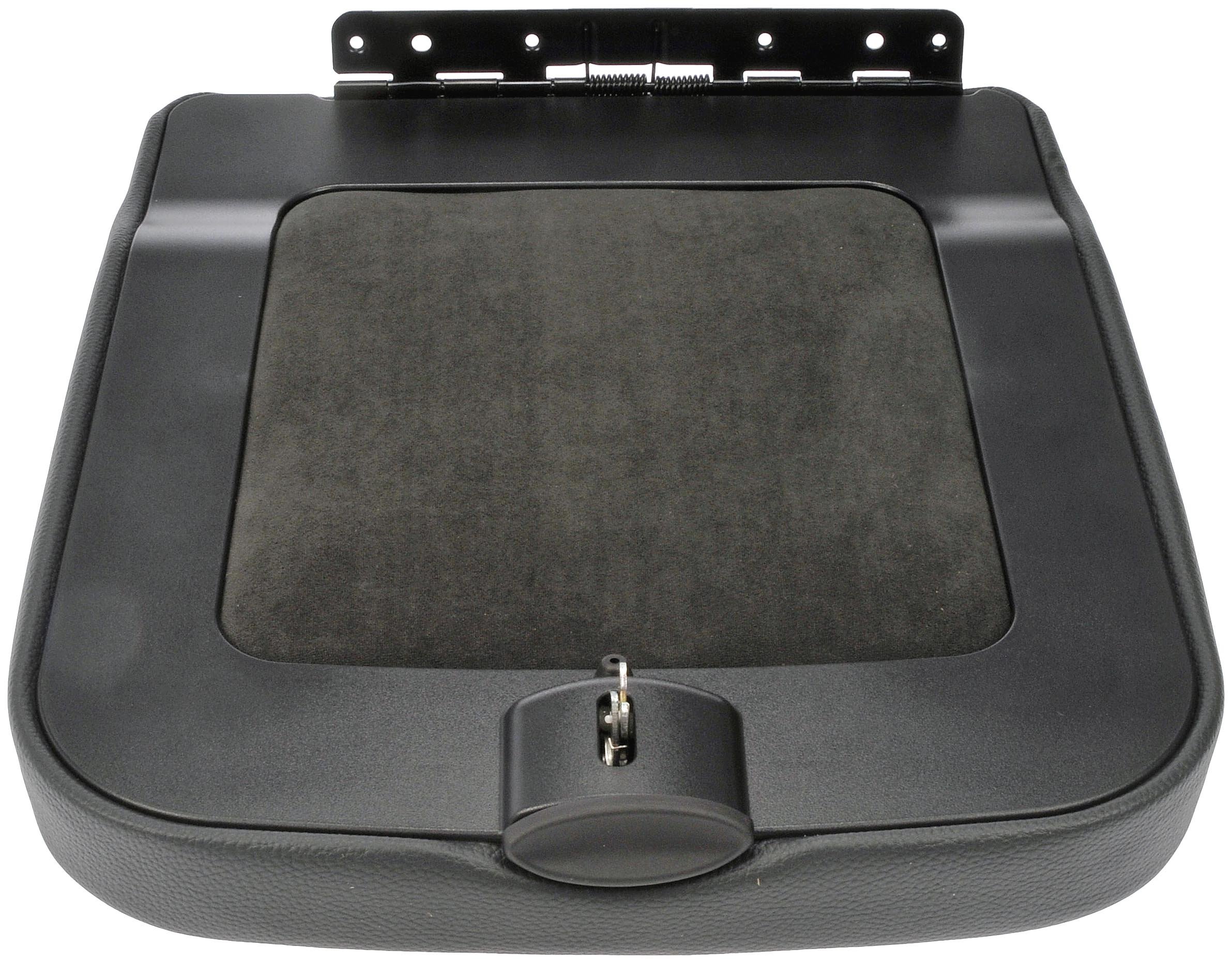 Dorman 924-876 Center Console Lid Replacement for Dodge Ram 1500 2500 3500 (2009-2018) - Charcoal Black - Perfect for Truck Interior Upgrades & DIY Repairs