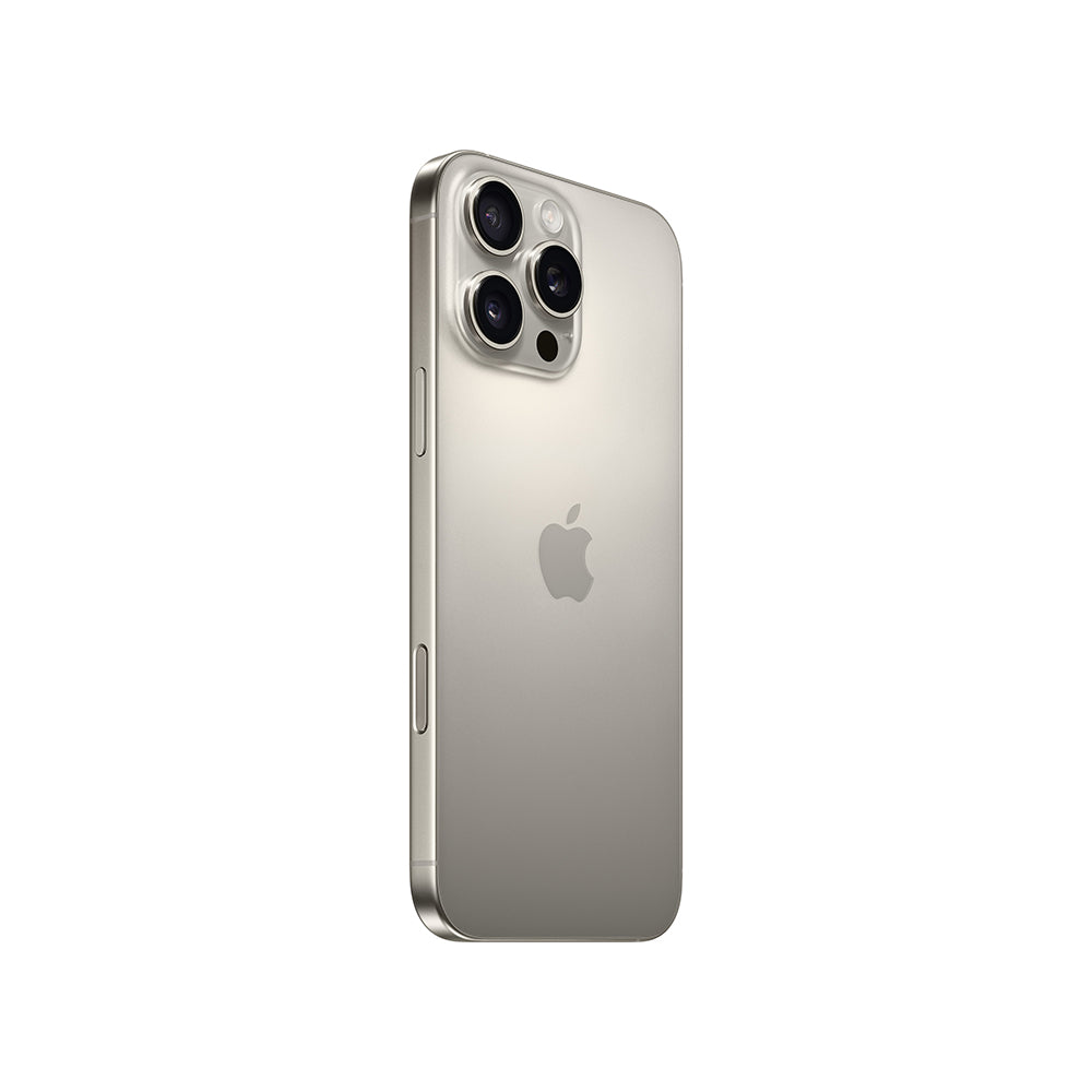 iPhone 16 Pro Max 1TB Titanium Natural - Premium Smartphone with Advanced Camera & Long Battery Life - Perfect for Travel, Photography & Business Professionals