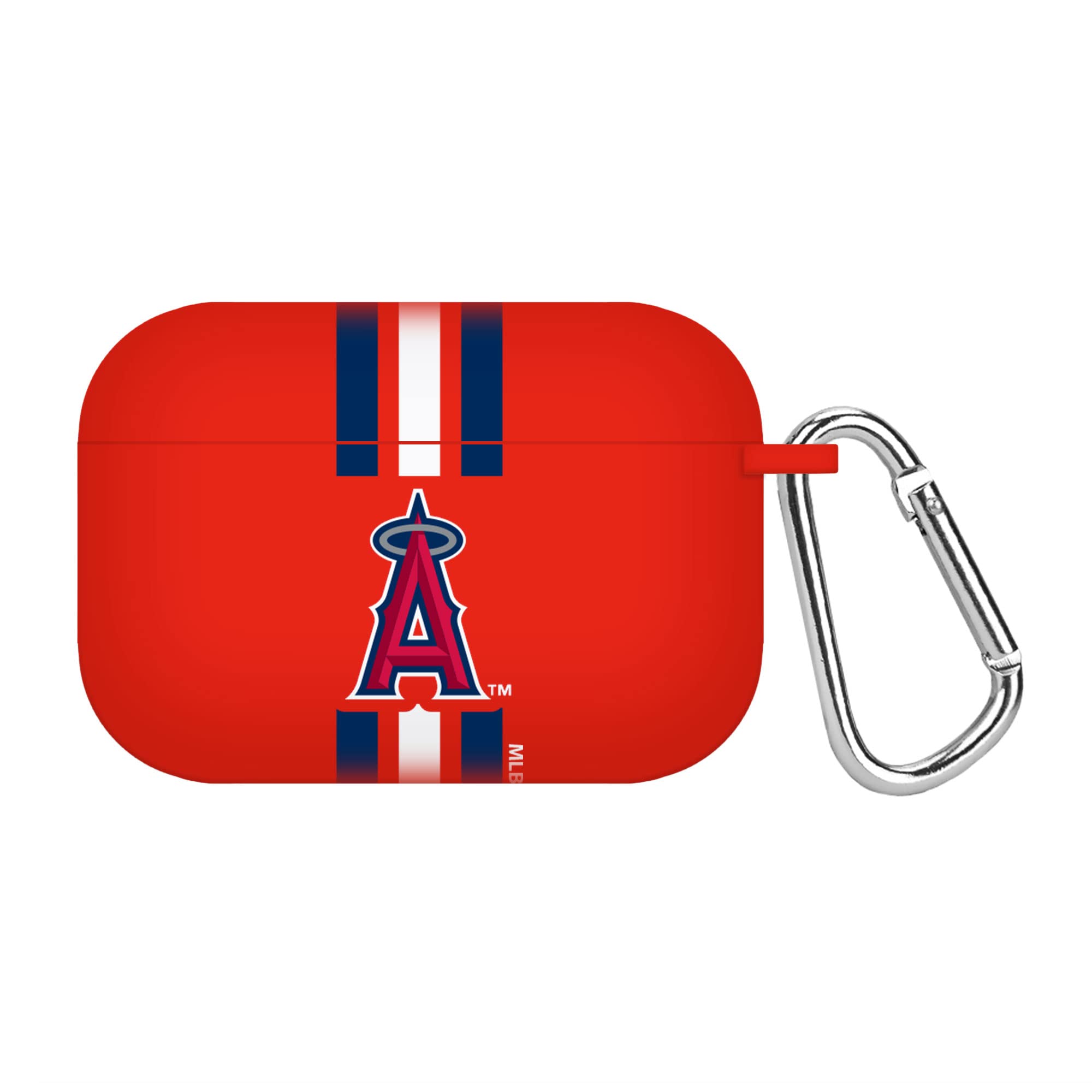 Los Angeles Angels HD Combo Package for Apple Watch & AirPods Pro - Game Time Stripes Design | Perfect for Baseball Fans & Sports Enthusiasts at Games or Daily Use