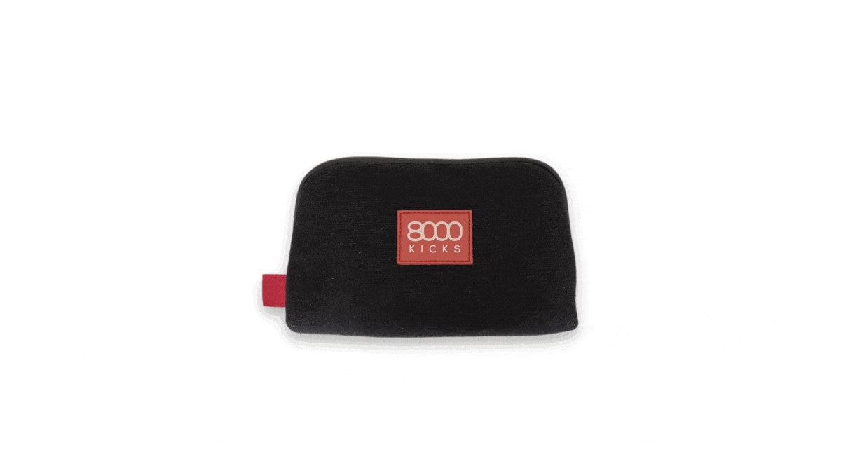 Vegan Hemp Pouch for Accessories & Tech | Eco-Friendly Beige Organizer | Perfect for Travel, Office & Daily Essentials Storage