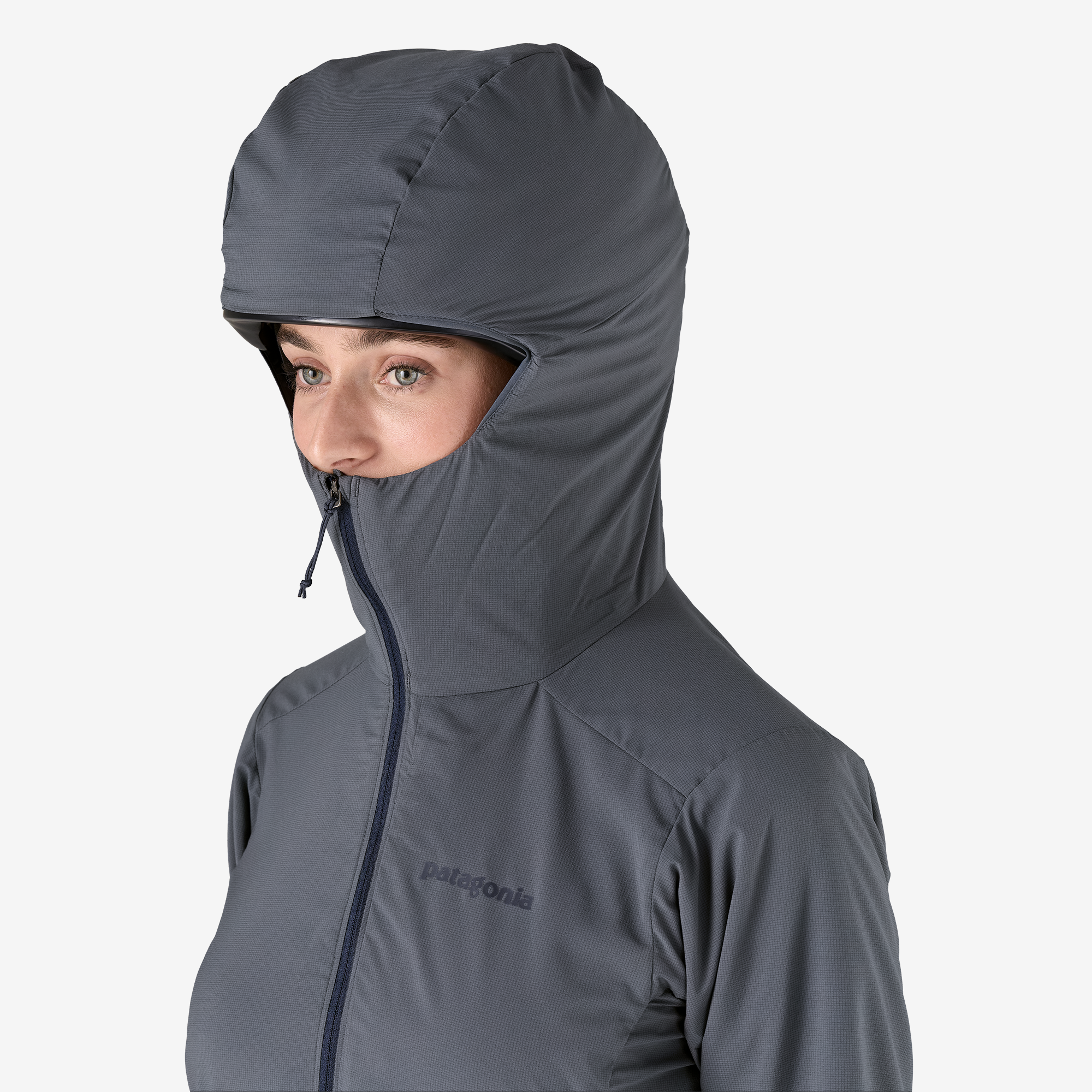 Women's Nano Air Ultralight Full Zip Hoody Jacket - Lightweight Water-Resistant Fleece for Hiking, Camping & Outdoor Adventures