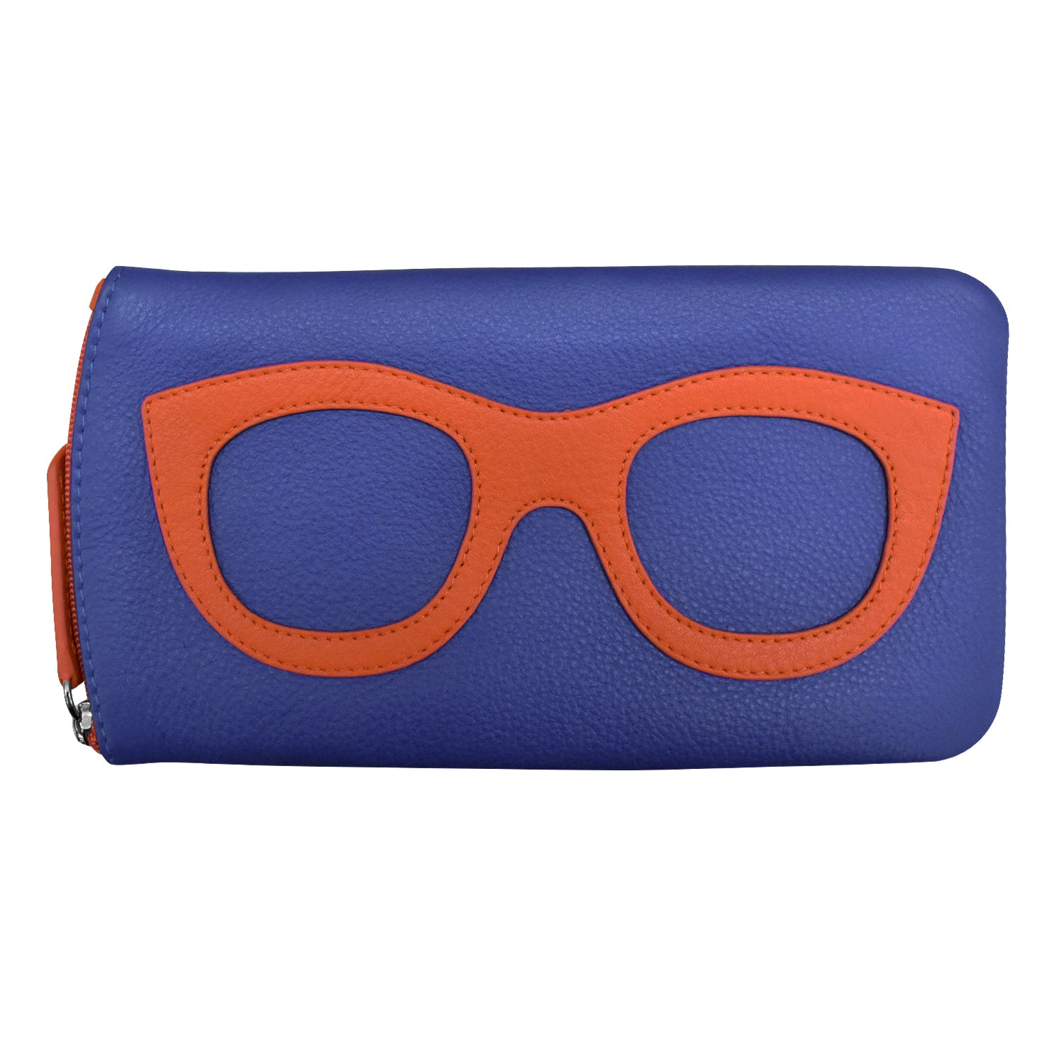 Stylish Eyeglass Case with Trendy Design - Perfect for Travel, Work & Everyday Use