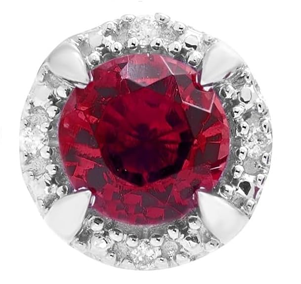 07 July - Lab-Grown Ruby