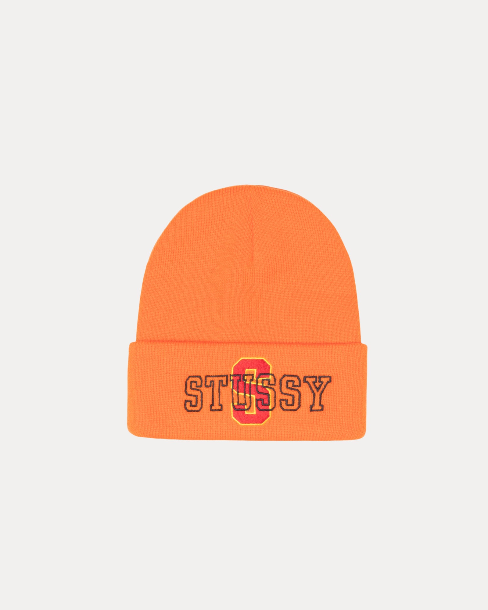 CUFF BEANIE VARSITY STYLE WINTER HAT - Unisex Knit Skull Cap for Men & Women - Perfect for Cold Weather, Outdoor Sports, and Streetwear Fashion