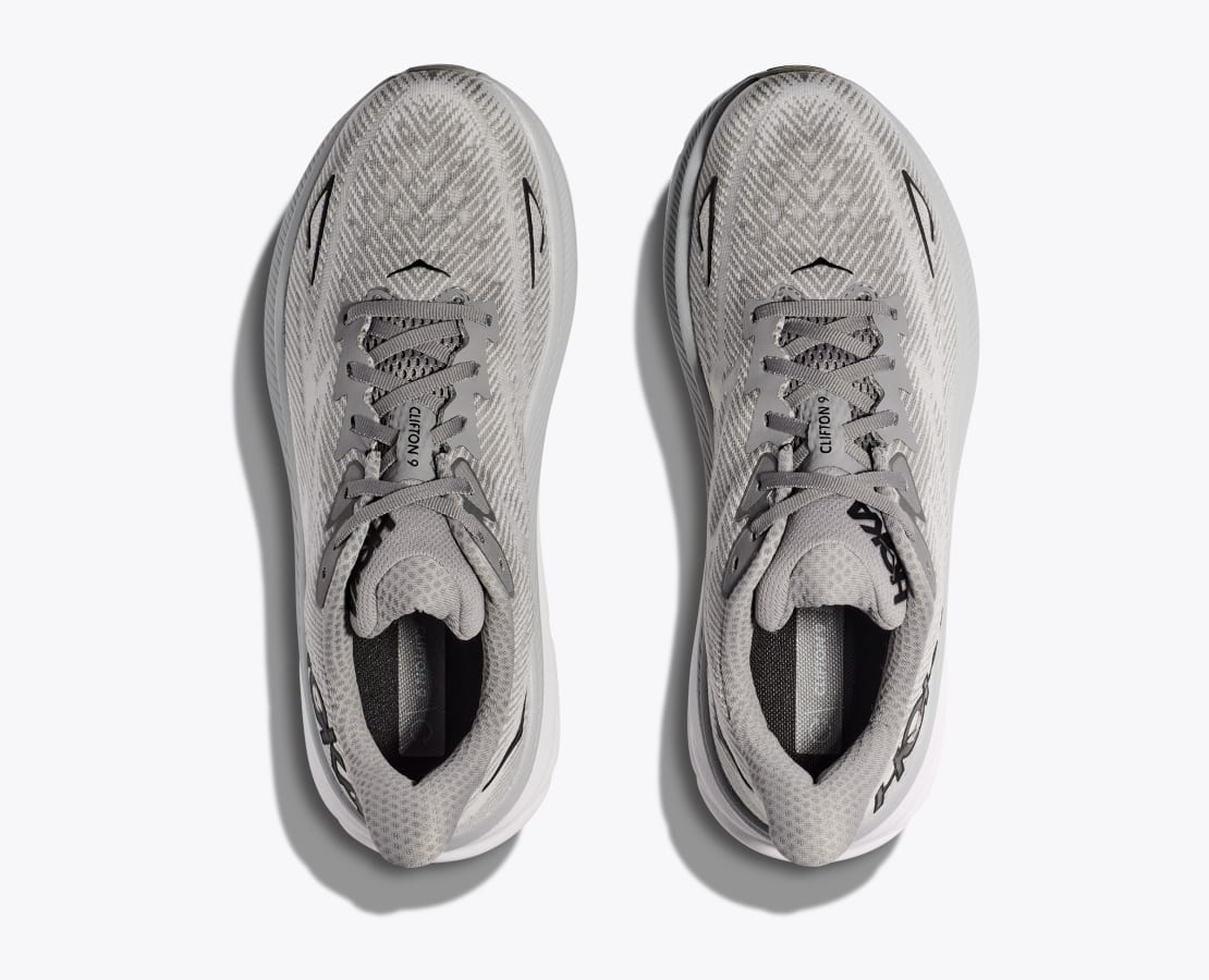 HOKA ONE ONE Clifton 9 Running Shoes for Men - Lightweight Cushioned Road Running & Jogging Sneakers - Perfect for Marathon Training, Gym Workouts & Daily Walking
