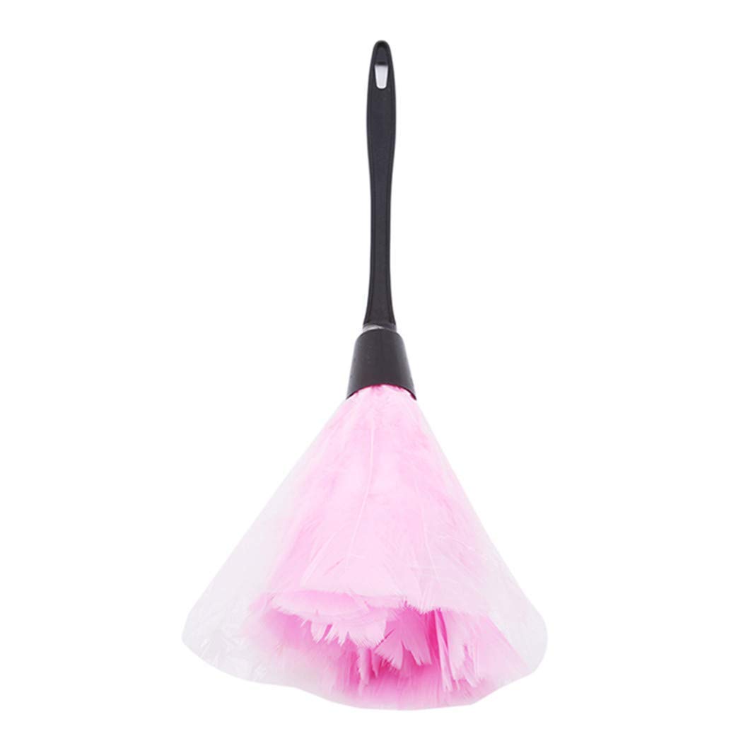 UKD PULABO 4-Color Multi-Function Keyboard Cleaning Brush - Dust Removal Duster for Desktop, Bed & Home Decor | Pink Ergonomic Design for Office, Computer & Household Cleaning Supplies