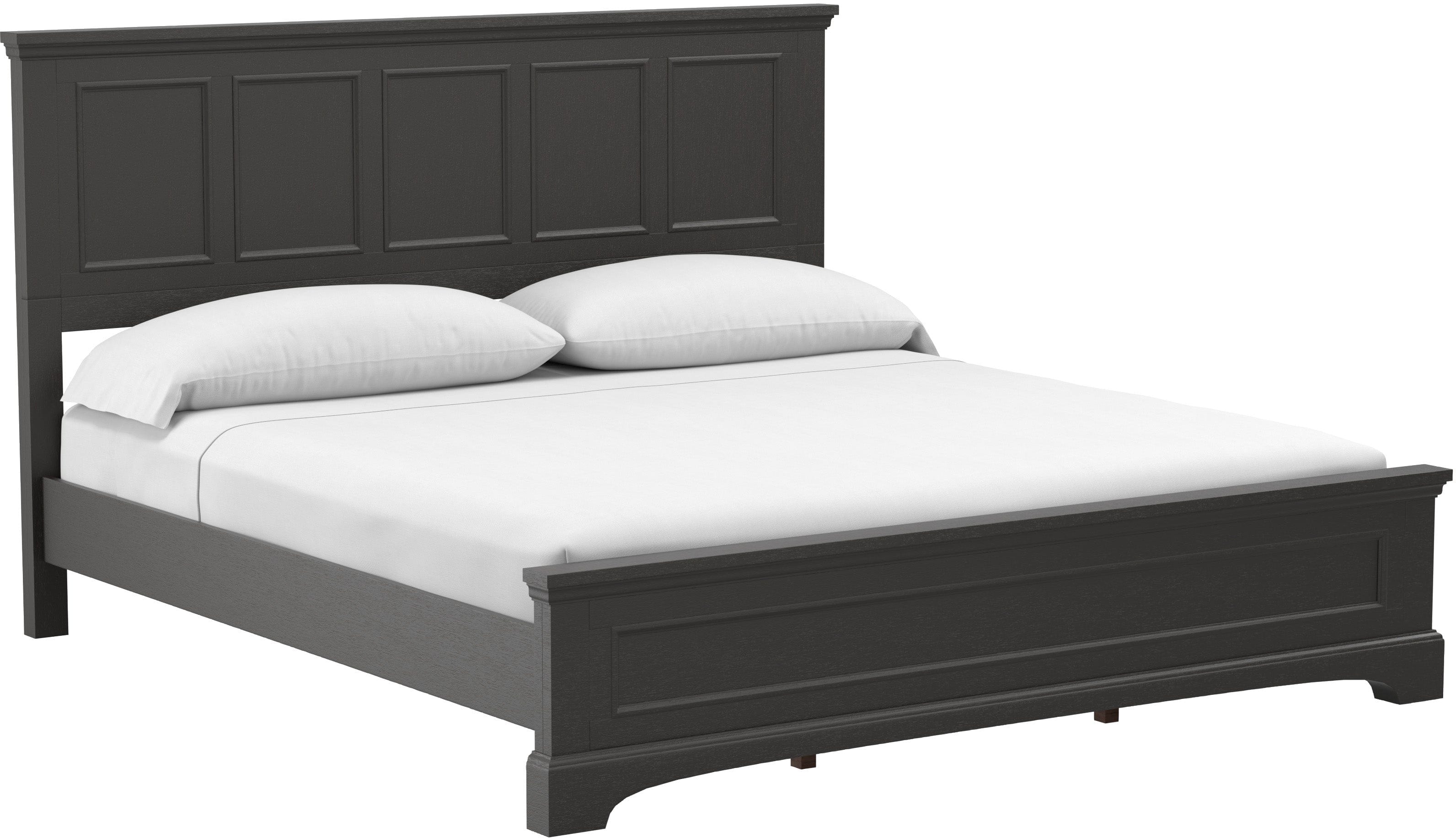 Office Star Farmhouse Basics King Bed Set - 3-Piece Set [BP 4200 300B] | Cozy Bedroom Decor for Modern Farmhouse Style