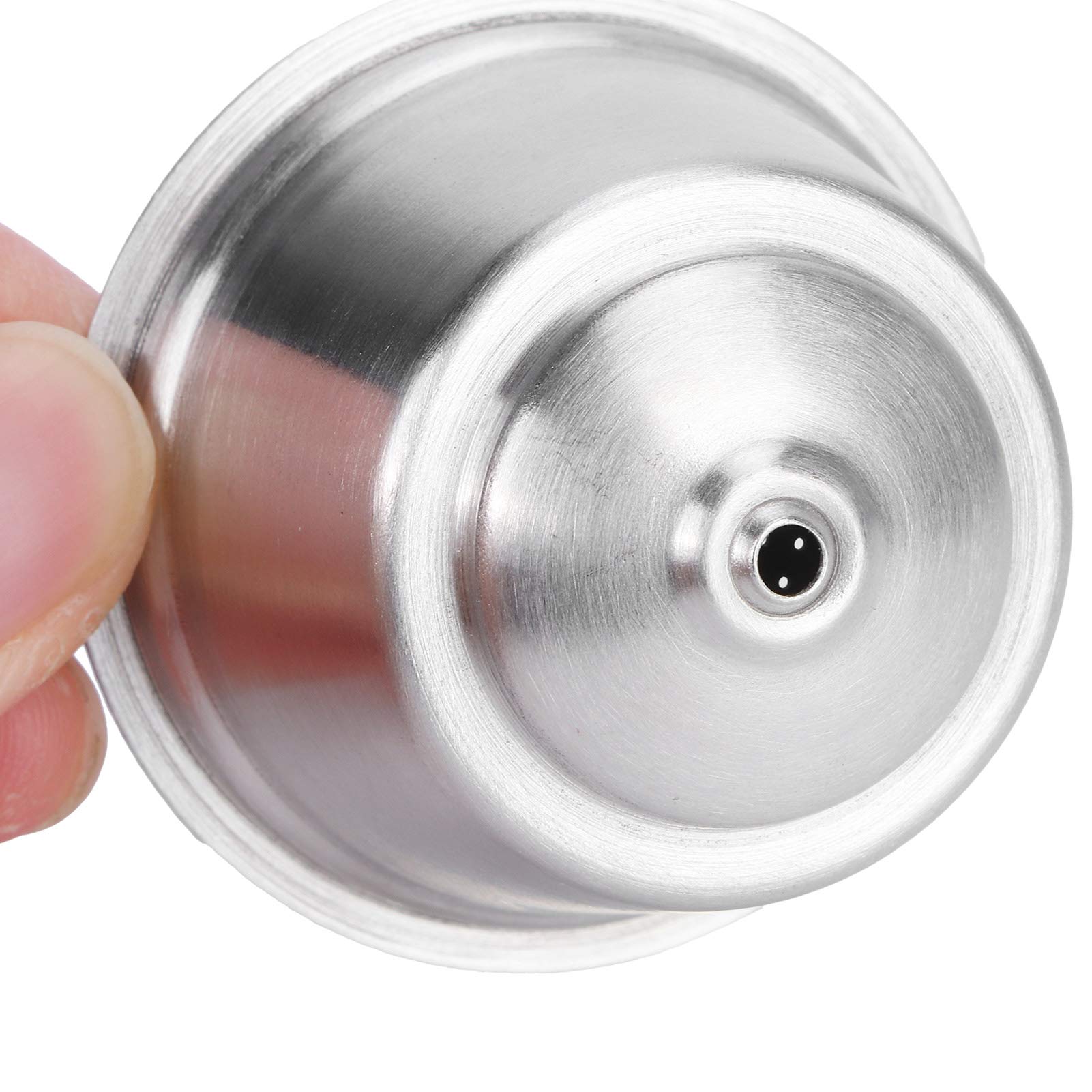 Reusable Stainless Steel Coffee Capsule for Dolce Gusto - Blue | Perfect for Home & Office Brewing