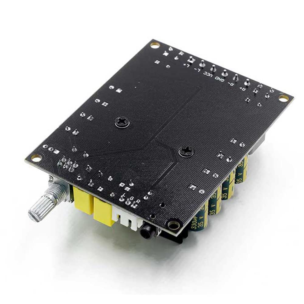 Karriter TDA7498 Digital Audio Amplifier Board - 2.0 Channel Class D Stereo HiFi Amp, 2x100W Power, DC 12-36V Input - Perfect for Home Theater, Car Audio & DIY Speaker Projects