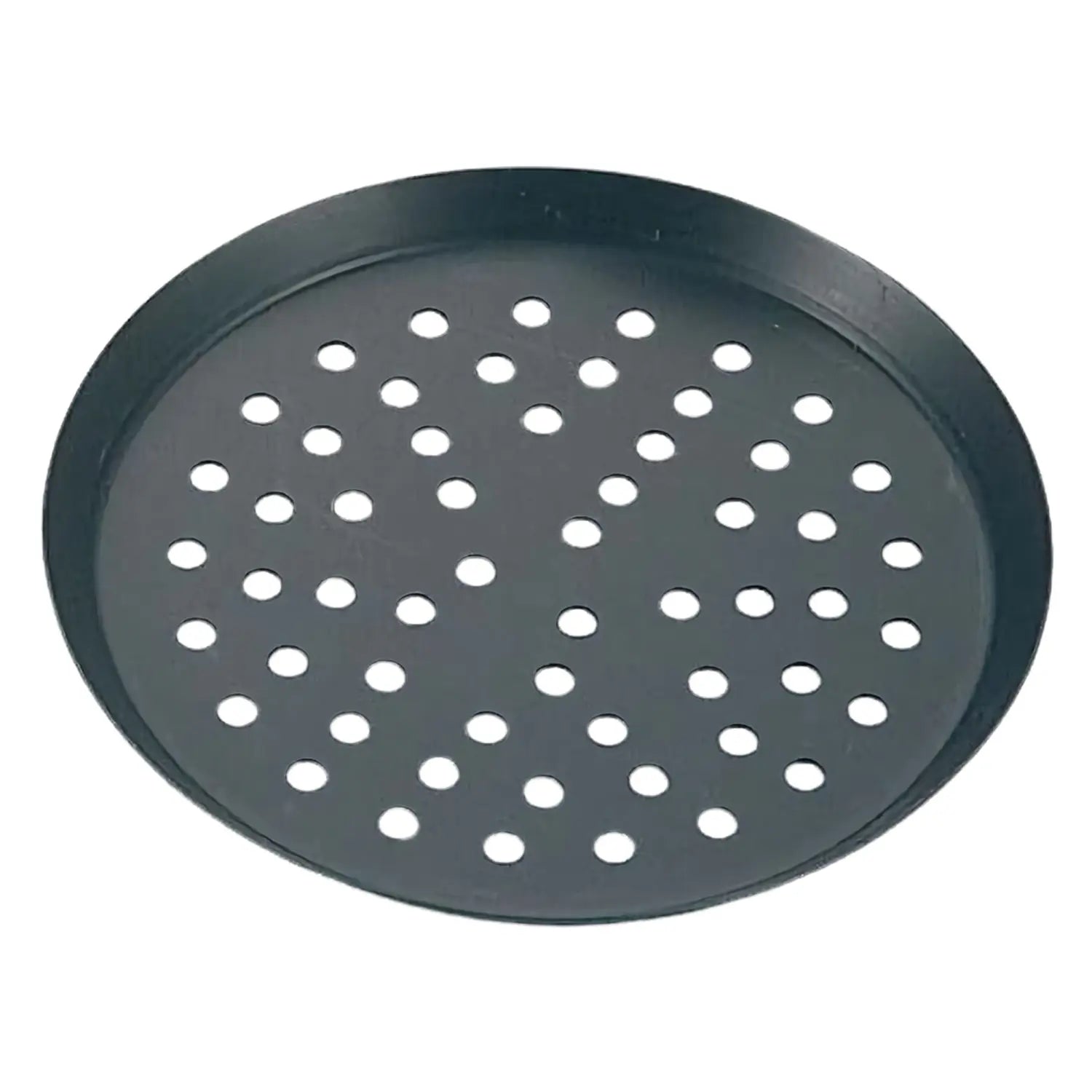 Hikimoto Hard Coated Aluminum Pizza Screen - 12