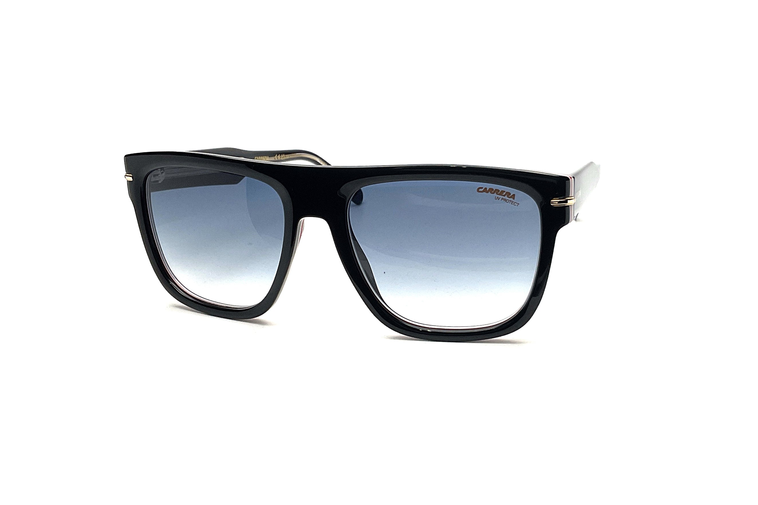Carrera 340/S Sunglasses - Black Gold Frame - UV Protection - Stylish & Durable for Outdoor Sports & Driving