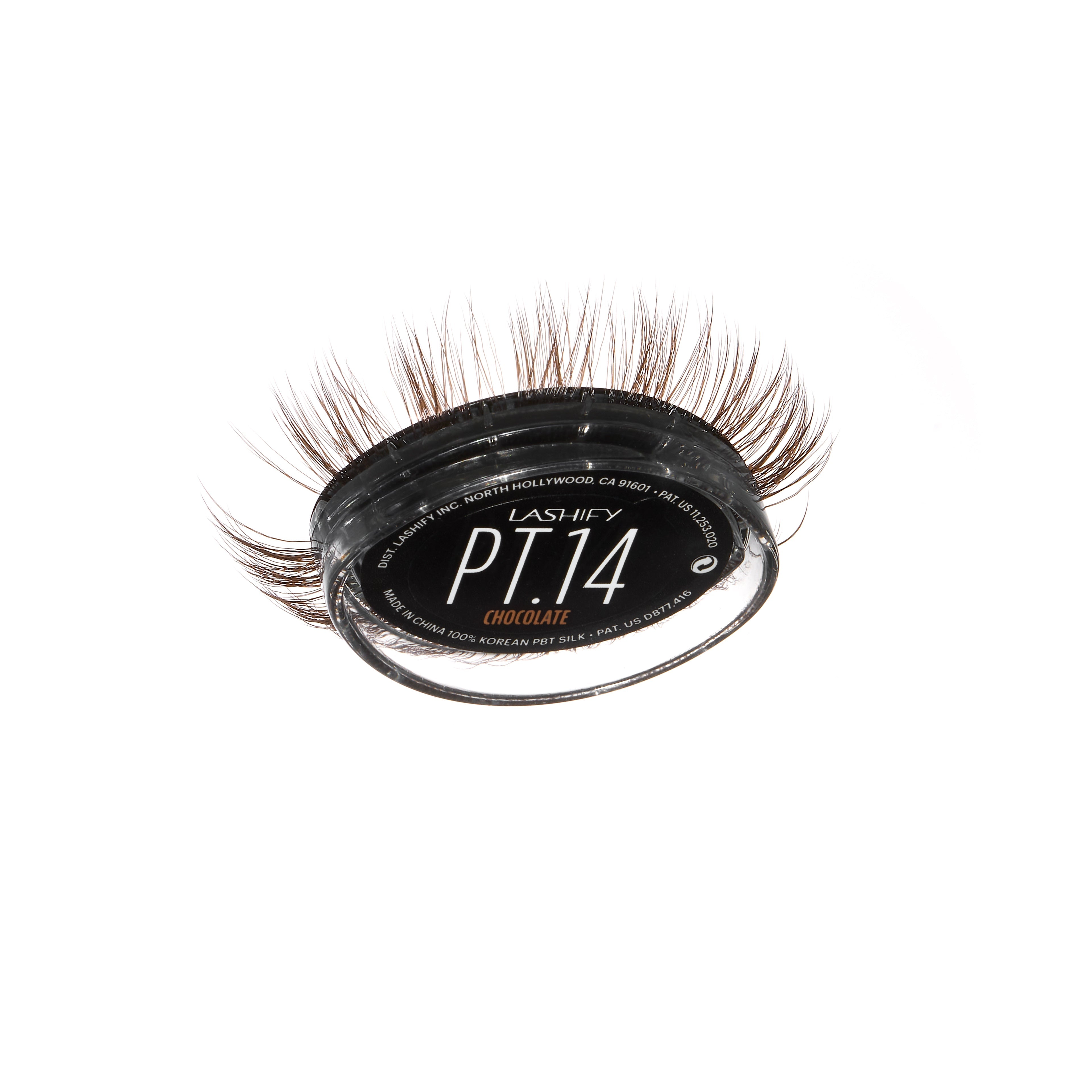 Plushy Gossamer® False Eyelashes - Natural Wispy Lashes for Dramatic Eye Makeup | Perfect for Parties, Weddings & Special Occasions