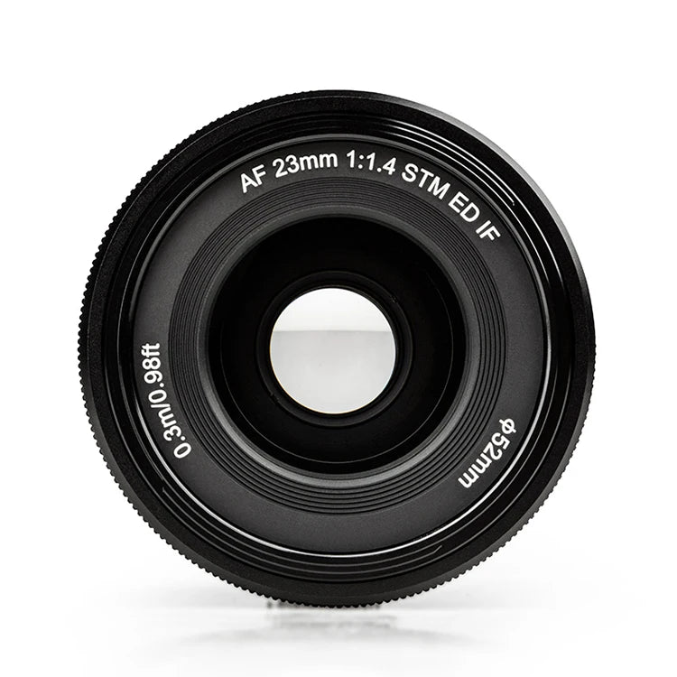 VILTROX AF 23mm F1.4 XF Auto Focus Prime Lens for Fujifilm X Mount Cameras - Perfect for Portrait, Street & Low Light Photography
