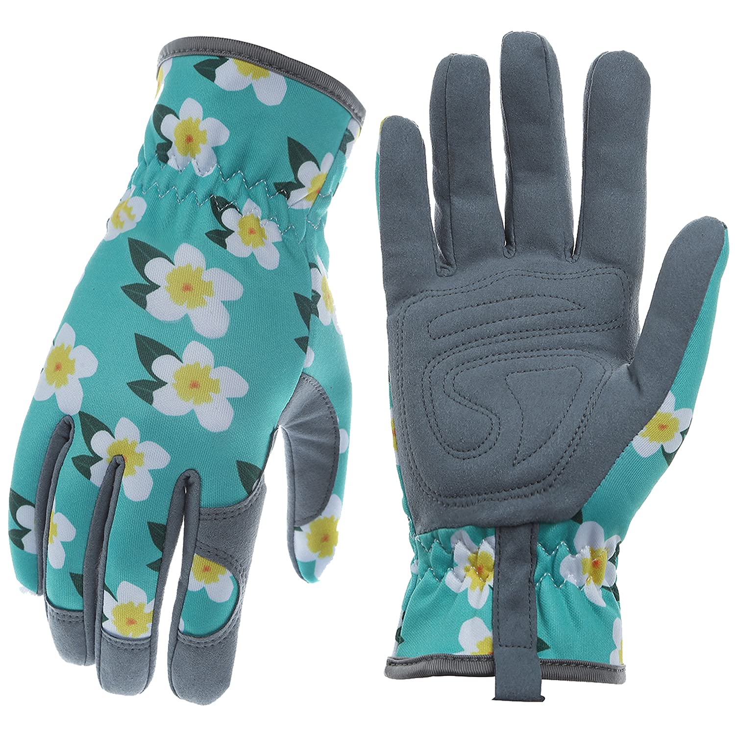 Baidast Women's Gardening Gloves - Thorn Proof, Durable for Digging, Planting, Pruning - Perfect for Outdoor Garden Work, Landscaping & Yard Maintenance