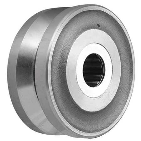 Heavy Duty 5 Inch Cast Iron Caster Wheel - 800 lb Capacity for Industrial Equipment, Furniture, and Warehouse Carts