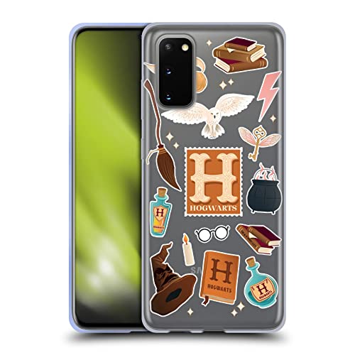 Hogwarts Icons Pattern