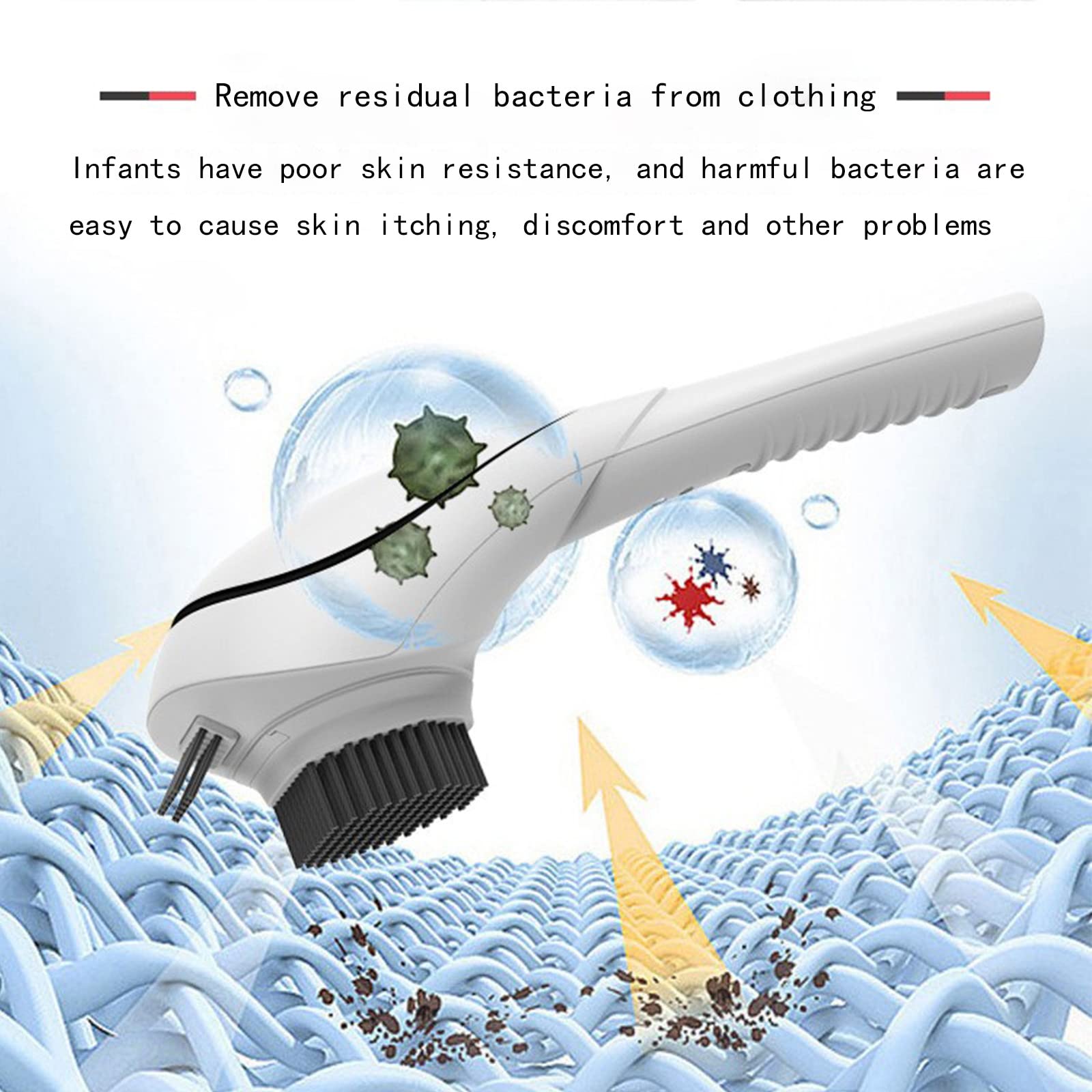 Upgraded Electric Shoe Cleaner - Wireless Portable Shoe Scrubber & Polisher for Sneakers, Canvas Shoes, Luggage & Car Seats | Perfect for Travel, Home & Gym Use