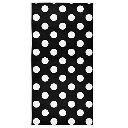 Polka Dot Black