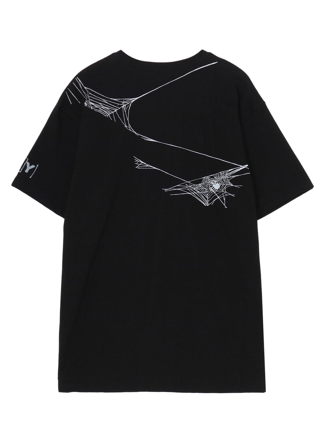 Spider Web Cotton Jersey T-Shirt for Men & Women - Soft & Comfortable Casual Tee for Halloween, Cosplay, and Everyday Wear