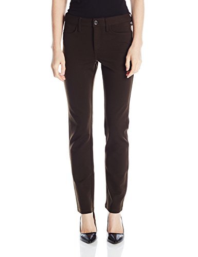 NYDJ Women's Petite Size Samantha Slim Ponte Pants - Comfortable Stretch Work Pants for Office & Business Casual Wear