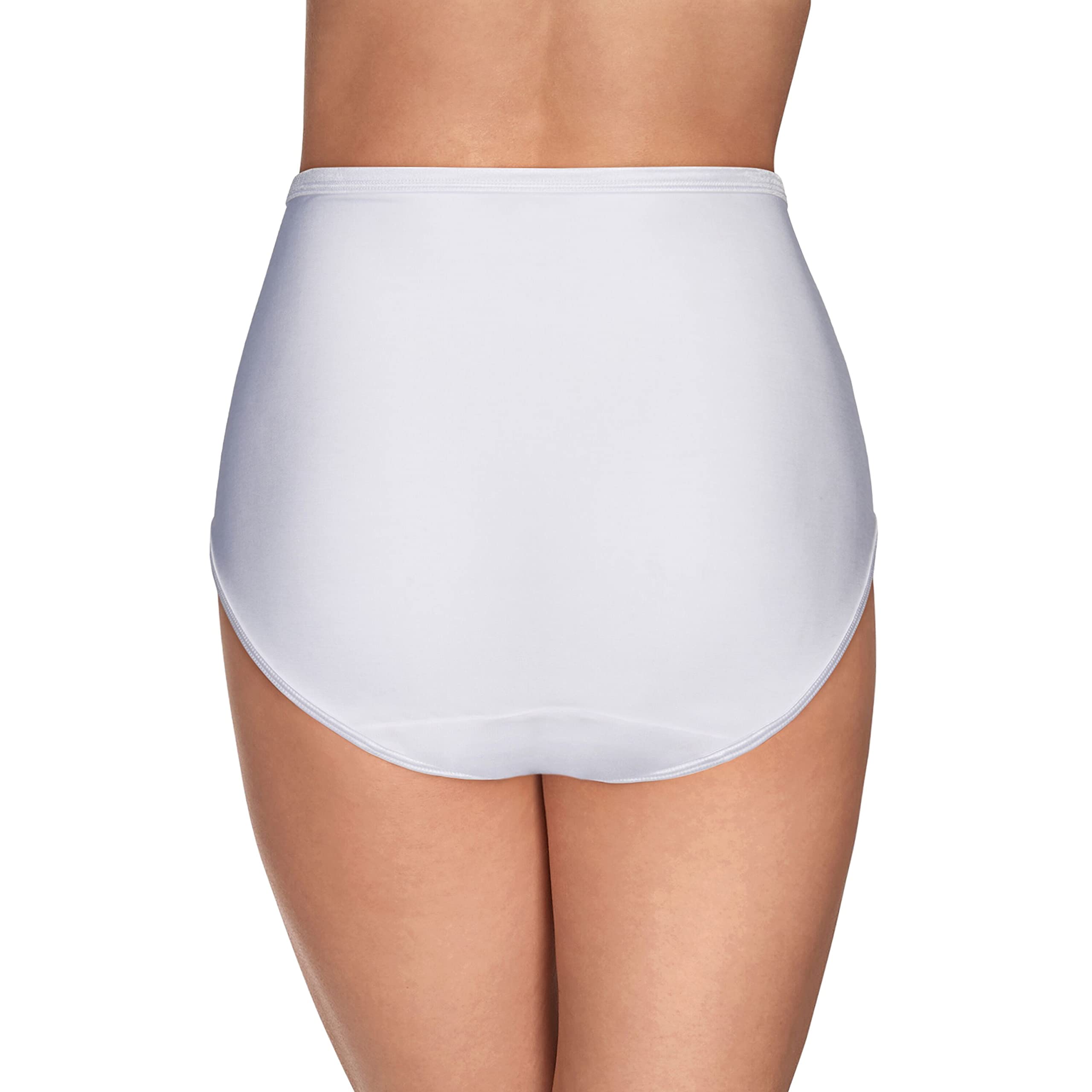 Vanity Fair Women's Illumination Brief Panties - Silky Stretch Underwear with Satin Trim for Comfort & Style | Perfect for Everyday Wear & Special Occasions