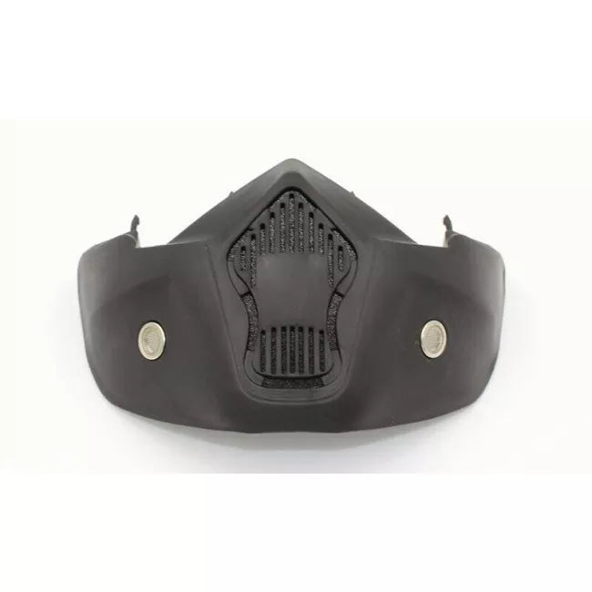 Anti-Fog Harley Motocross Goggles with Tactical Mask - Dirt Bike, ATV & Motorcycle Riding Gear for Eye Protection & Clear Vision